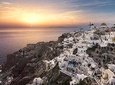 Sunset In Oia & Traditional Villages Bus Tour