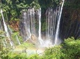 Day Tour - Tumpak Sewu Waterfall and Goa Tetes Trekking via Malang
