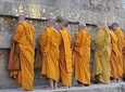Sarnath, the place of first ceremon of Budhha.