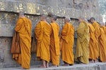 Sarnath, the place of first ceremon of Budhha.