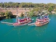 Side: Manavgat Boat Trip & Waterfall & Bazaar 