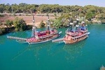 Side: Manavgat Boat Trip & Waterfall & Bazaar 