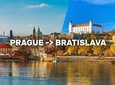 Prague-Bratislava One-Way Sightseeing Day Tour