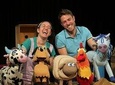 Puppet Show (any show from our repertoire) and workshop 