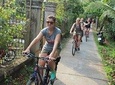 Non-Touristy Mekong Delta with Biking