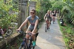 Non-Touristy Mekong Delta with Biking