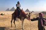 Giza Pyramids, Sphinx & Camle Riding tour 