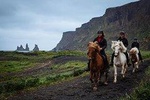 Black Sand Beach Horse Riding Tour from Vik