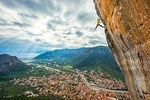 Climbing lesson at Leonidio climbing park