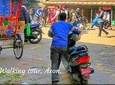 Walking tour of real Kathmandu through back streets.