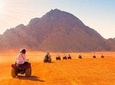 Quad Bike Around Pyramids