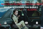 Algiers International Airport Private Arrival or Departure Transfer to Algiers