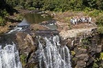 Hiking 7 Cascades (Tamarind Falls)
