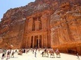 Treasures of Jordan Tour-7 Days Discover Petra & Dead Sea & Wadi Rum with Hotels