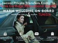 Tunis private arrival & departure airport transfer to Mahdia
