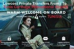 Tunis private arrival & departure airport transfer to Mahdia