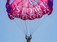 Double Paragliding Ride Experience at Megali Beach 