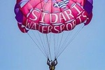 Double Paragliding Ride Experience at Megali Beach 