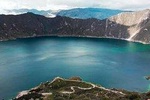 Vuelta al Cratér Volcán Quilotoa 11 Km Trekking. Tour Privado. Max 5 personas