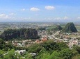 Marble Mountain from Hoi An