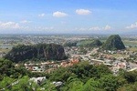 Marble Mountain from Hoi An