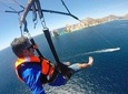 Single, or Double PARASAILING in Cabo with Views of The Arch