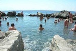 Roundtrip Minivan Transfer to Therma Natural Spa Beach