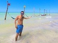 2 Islands & 1 Cenote (Holbox & Isla Pasion) With Bike Rental