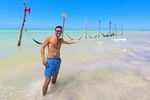 2 Islands & 1 Cenote (Holbox & Isla Pasion) With Bike Rental