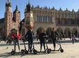 Electric Scooter Rental Krakow 3 Hours