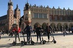 Electric Scooter Rental Krakow 3 Hours