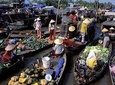 Cai Rang Floating Market