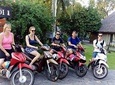 Small group Saigon Inside Out by Motorbike for 3 Hours