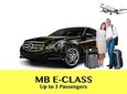 Private transfer from Brussels BRU Airport - Brussels MB E-CLASS 3 PAX