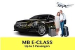 Private transfer from Brussels BRU Airport - Brussels MB E-CLASS 3 PAX
