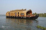 Private Alleppey Houseboat Cruise with Overnight Stay from Kochi