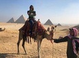 Giza Pyramids sunset with a camle ride & Bedouin tea