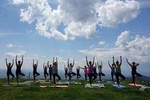 Mountaintop Yoga & Meditation Hike in Asheville