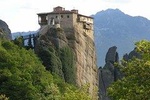 1 Day Private tour to Meteora, visit the Monasteries are lying on the cliffs.