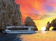 Sunset Dinner Cruise with Open Bar from Cabo San Lucas