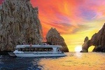 Sunset Dinner Cruise with Open Bar from Cabo San Lucas
