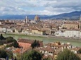 Transfer to Florence, visiting Orvieto from Rome (or in reverse)