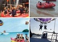 Ocean walker, parasailing adventure and banana boat