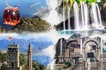 Antalya City Tour with Cable Car and Waterfalls
