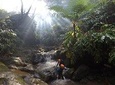 Canyoning in the Ribeira dos Caldeirōes Natural Park