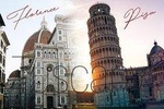 Florence and Pisa Private Day Tour from Rome