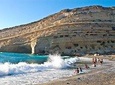 Private Tour to South Crete: Ancient Gortyn, Monasteries and Matala Beach