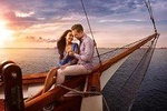 Super Romantic Beef or Lobster Dinner Spanish Galeon with Sax in Cancun