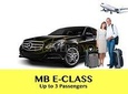 Private transfer from Brussels Airport <-> Brussels MB E-CLASS 3 PAX