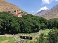 Mountain bike from Marrakech to Orika valley - one day